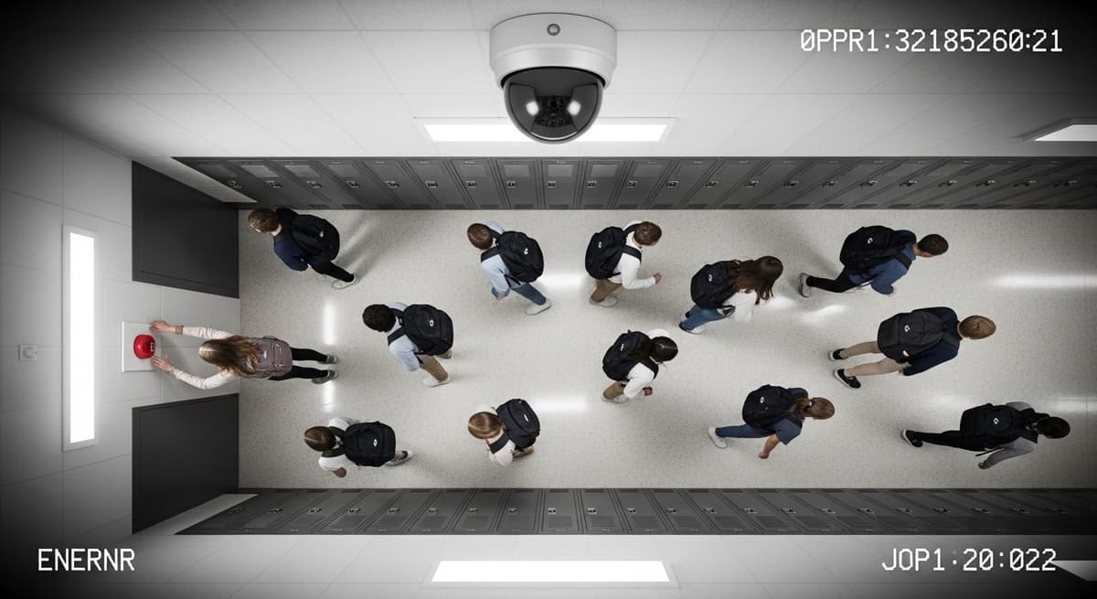 CCTV feed